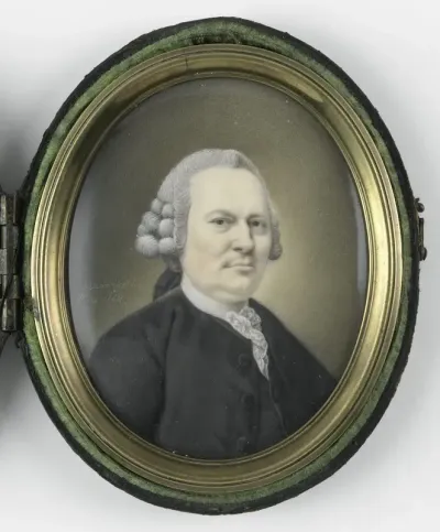 Portret van een man, misschien een lid van de familie Collot d'Escury of Van Rappard