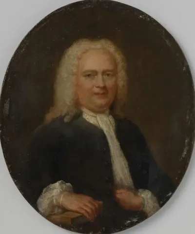 Portret van een man, misschien een lid van de familie Klinkhamer