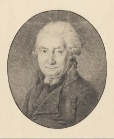 Portret van een man, mogelijk een zelfportret