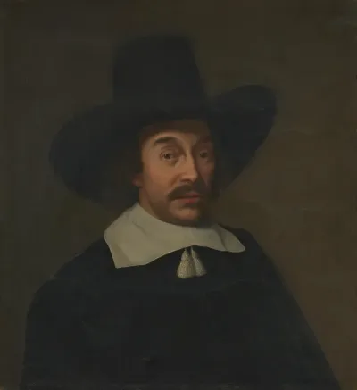 Portret van een man, mogelijk Jan de Hooghe (1608-1682)