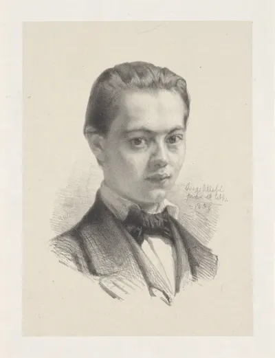Portret van een man, mogelijk Jan Loman