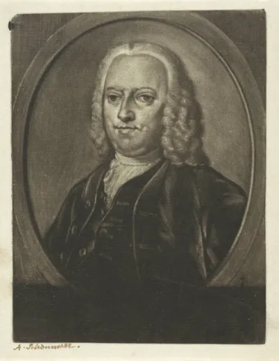 Portret van een man, mogelijk Johan van der Linden van Slingeland