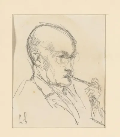 Portret van een man, mogelijk Karel Joseph Willerding