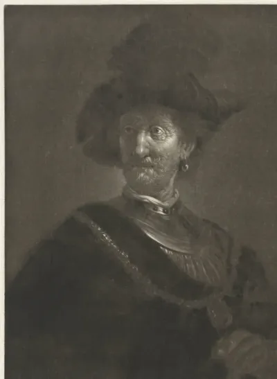 Portret van een man, mogelijk Rembrandts vader, Harmen Gerritsz. van Rijn