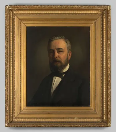 Portret van een man uit het geslacht Zimmerman