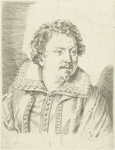 Portret van een man van middelbare leeftijd