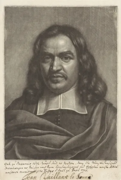 Portret van een man, van voren