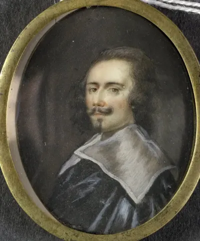 Portret van een man, vermoedelijk Don Louis Méndez de Haro (1598-1661), minister en gunsteling van Philips IV van Spanje
