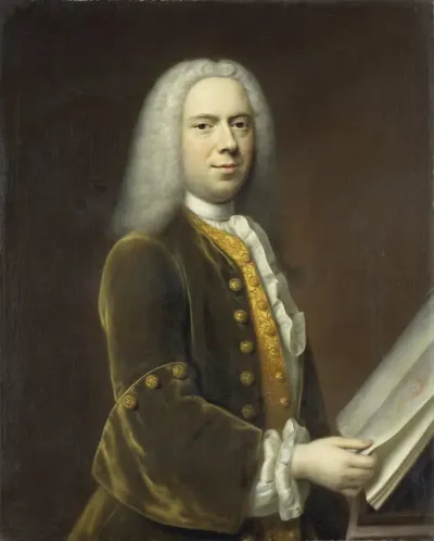 Portret van een man, waarschijnlijk Cornelis Troost (1696-1750)