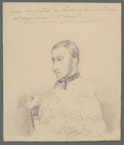 Portret van een marineofficier