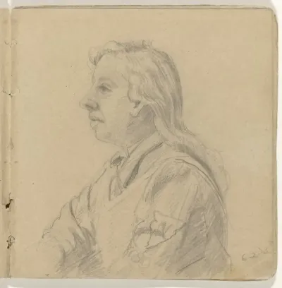 Portret van een medegevangene
