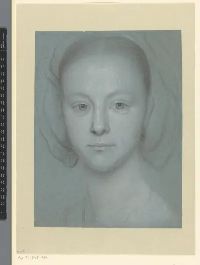 Portret van een meisje