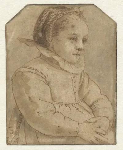 Portret van een meisje