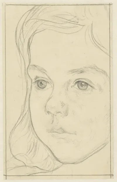 Portret van een meisje