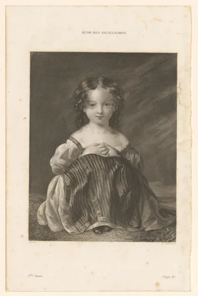 Portret van een meisje, mogelijk Harriet Welwood