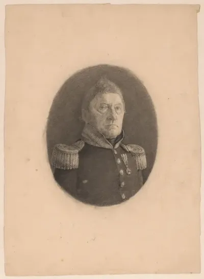 Portret van een militair