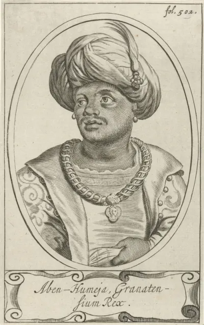Portret van een Moorse vorst