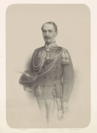 Portret van een officier