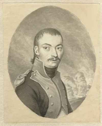 Portret van een officier