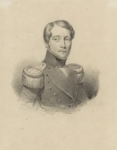 Portret van een officier