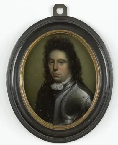 Portret van een officier
