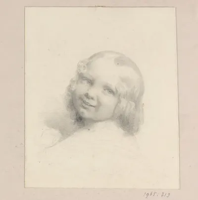 Portret van een onbekend kind
