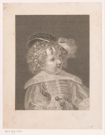 Portret van een onbekend kind