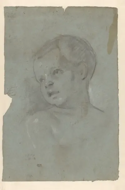 Portret van een onbekend kind