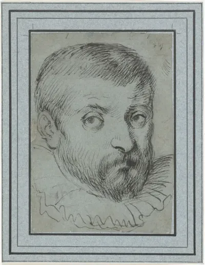 Portret van een onbekend man