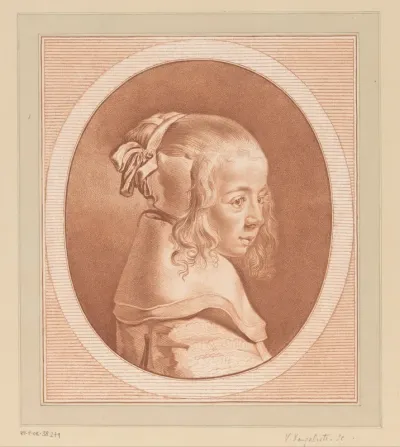 Portret van een onbekend meisje