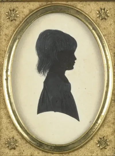 Portret van een onbekend meisje