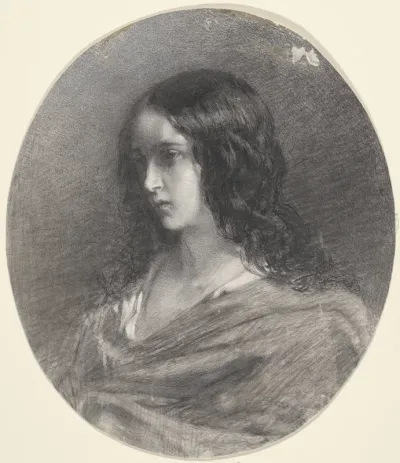 Portret van een onbekend meisje
