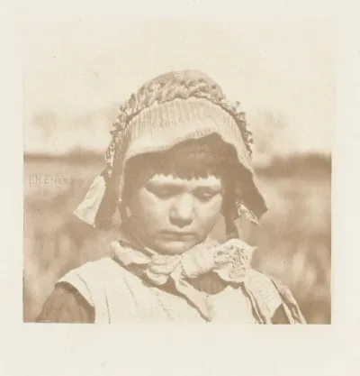 Portret van een onbekend meisje uit Norfolk