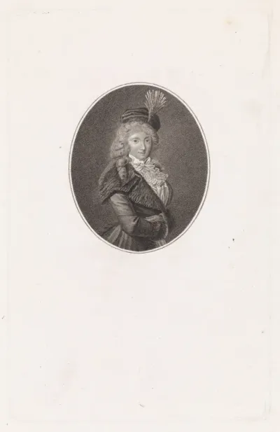 Portret van een onbekende dame