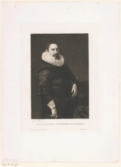 Portret van een onbekende Hollandse man