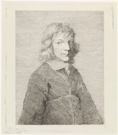 Portret van een onbekende jongeman