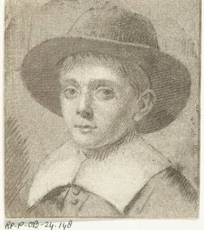 Portret van een onbekende jongen
