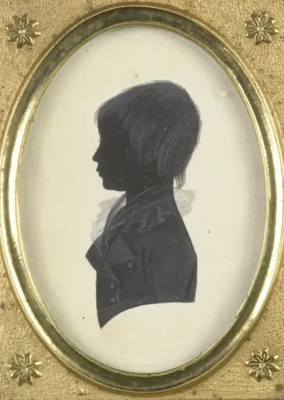Portret van een onbekende jongen