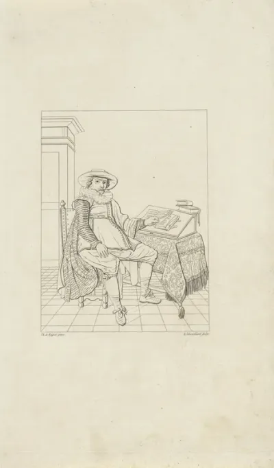 Portret van een onbekende magistraat