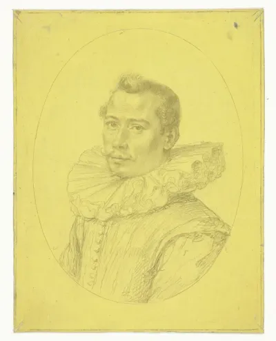 Portret van een onbekende man