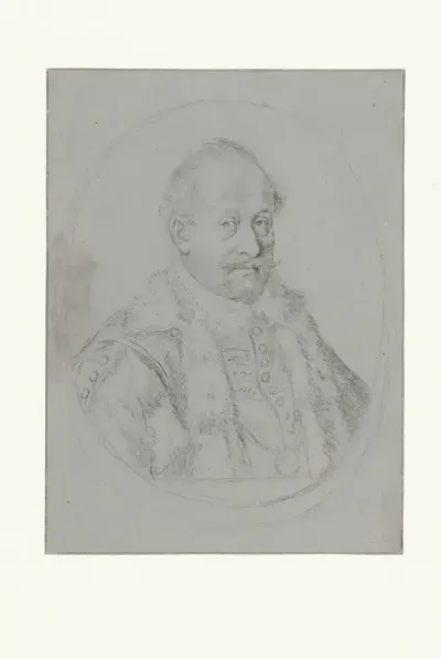 Portret van een onbekende man