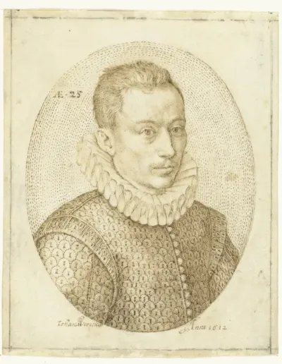 Portret van een onbekende man