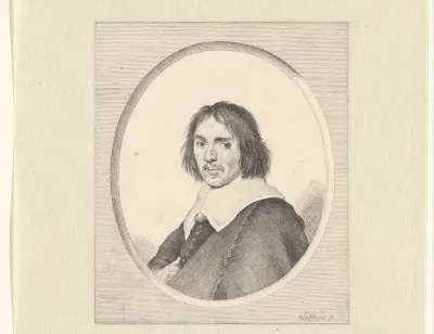 Portret van een onbekende man