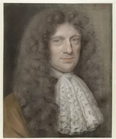 Portret van een onbekende man