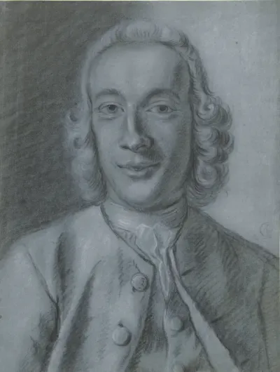 Portret van een onbekende man