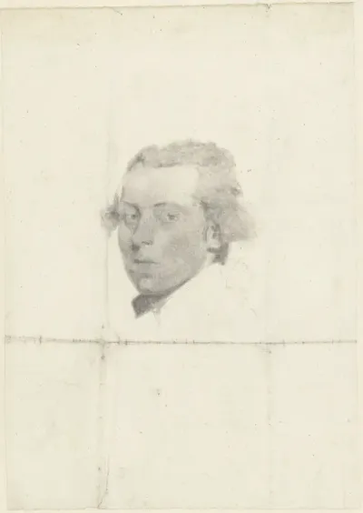 Portret van een onbekende man