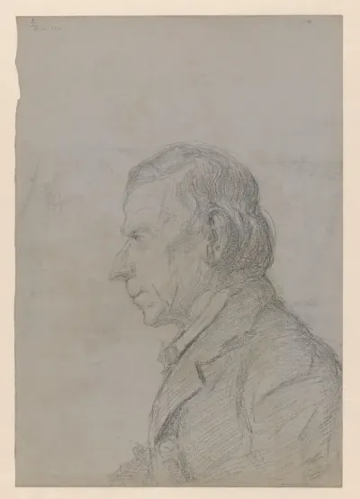 Portret van een onbekende man