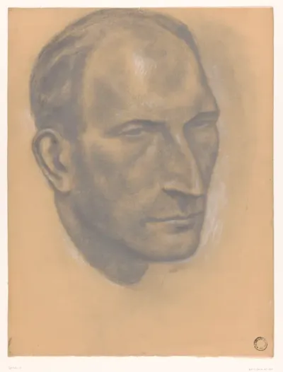 Portret van een onbekende man