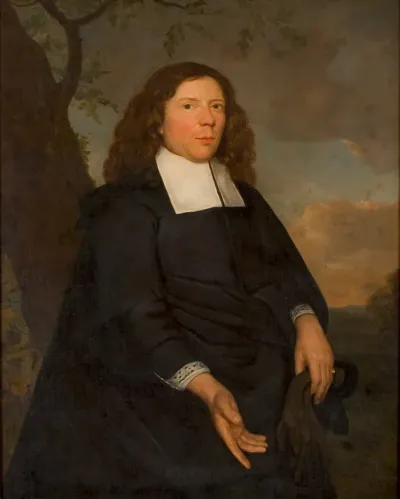 Portret van een onbekende man