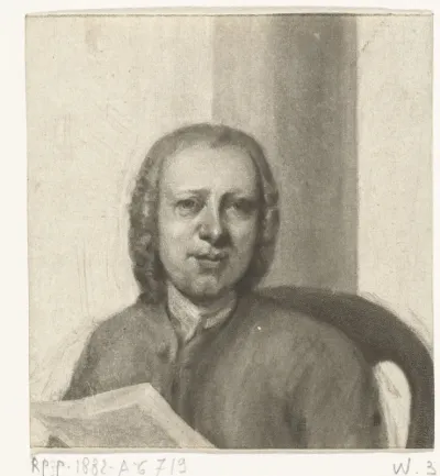 Portret van een onbekende man